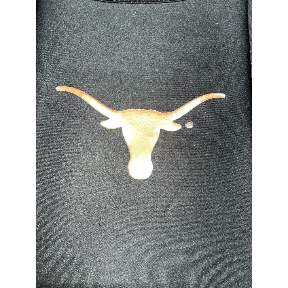 Tribeca University Texas Longhorns UT Black Laptop Sleeve Zipper Case Protector